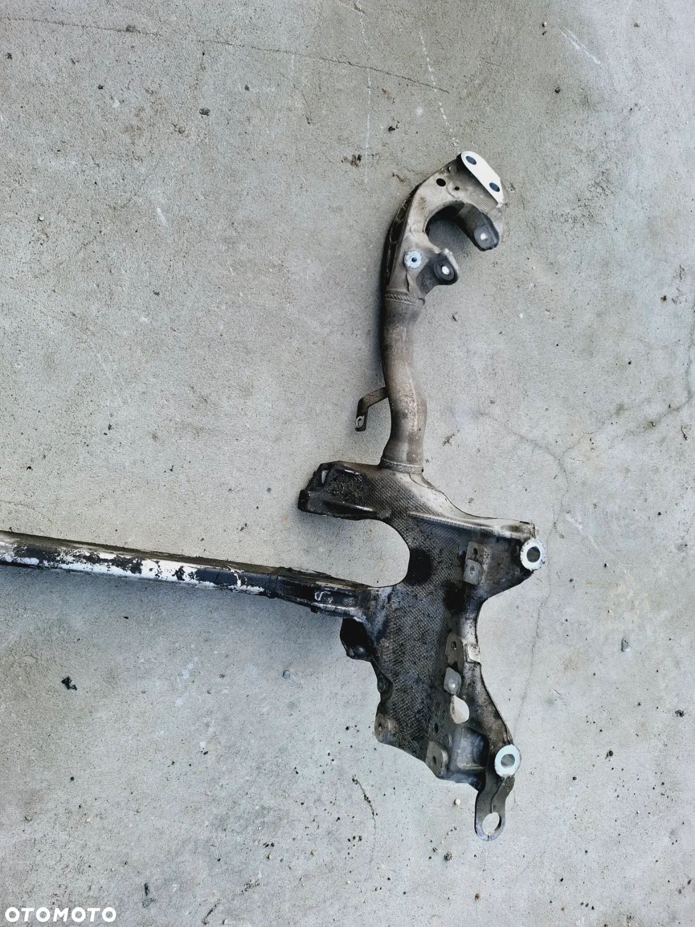 Wózek Sanki Kołyska Trawers Silnika Przód Przednie Audi A4 B8 A5 8T0399315H 8T0399315G - 10