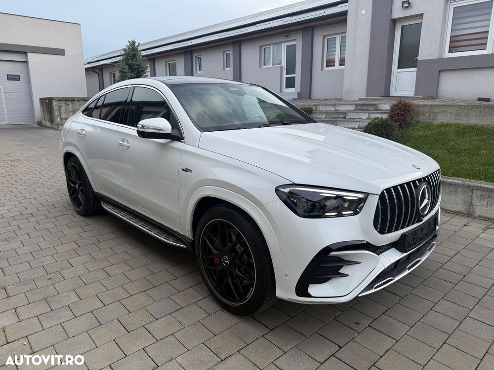 Mercedes-Benz GLE Coupe AMG 53 PHEV - 2