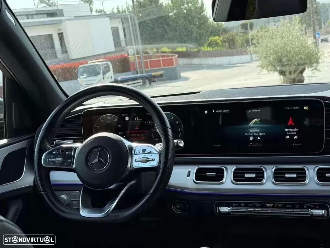 Mercedes-Benz GLE 350 de 4Matic - 21