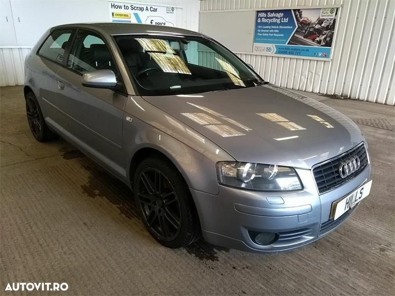Centuri siguranta fata Audi A3 8P 2005 Hacthback 2.0 TDi - 3