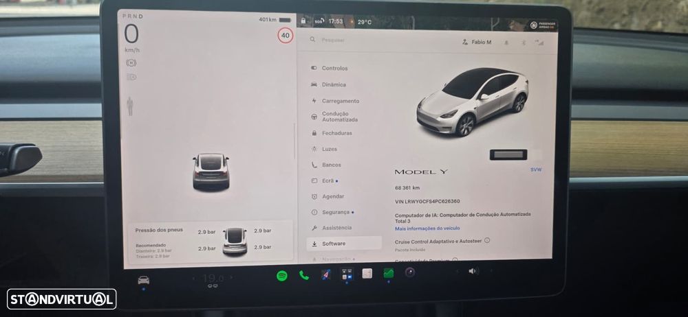 Tesla Model Y Standard Long Range RWD - 9