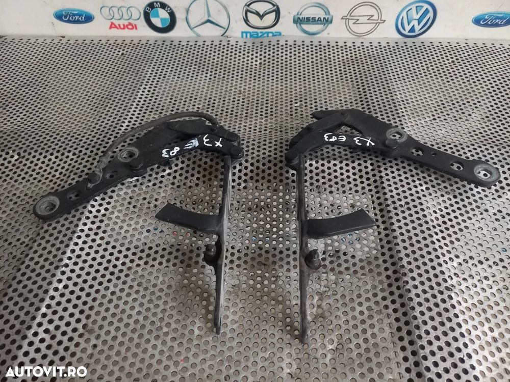 Set Balamale Capota Bmw X3 E83 An 2004-2005-2006-2007-2008-2009-2010 - Dezmembrari Arad - 4