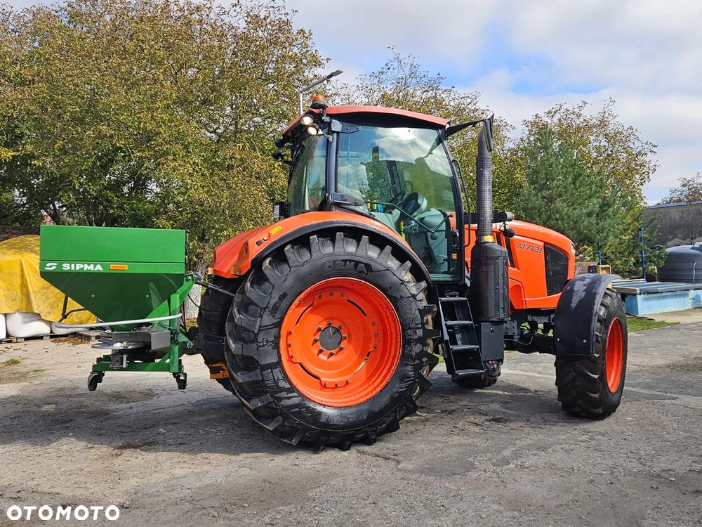 Kubota M7131 - 36