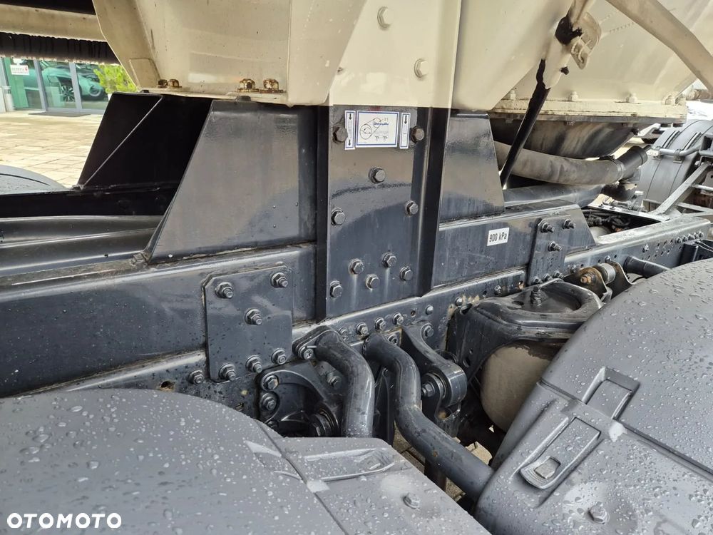 MAN TGS 26.480 / 6X2 / ADR /  NACZEPA I ZABUDOWA SPRITZER SILO 28M3 / KOMPRESOR / MOŻLIWY TDT / TRANSPORT / 1 WŁ. / NOWE SPRZĘGŁO - 18