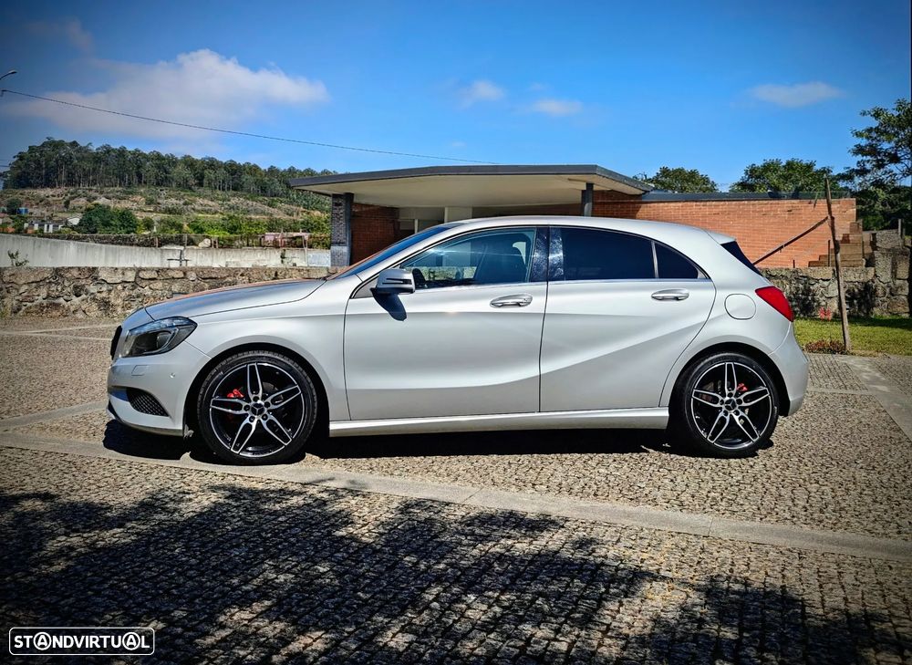 Mercedes-Benz A 180 CDI BE AMG Line - 20
