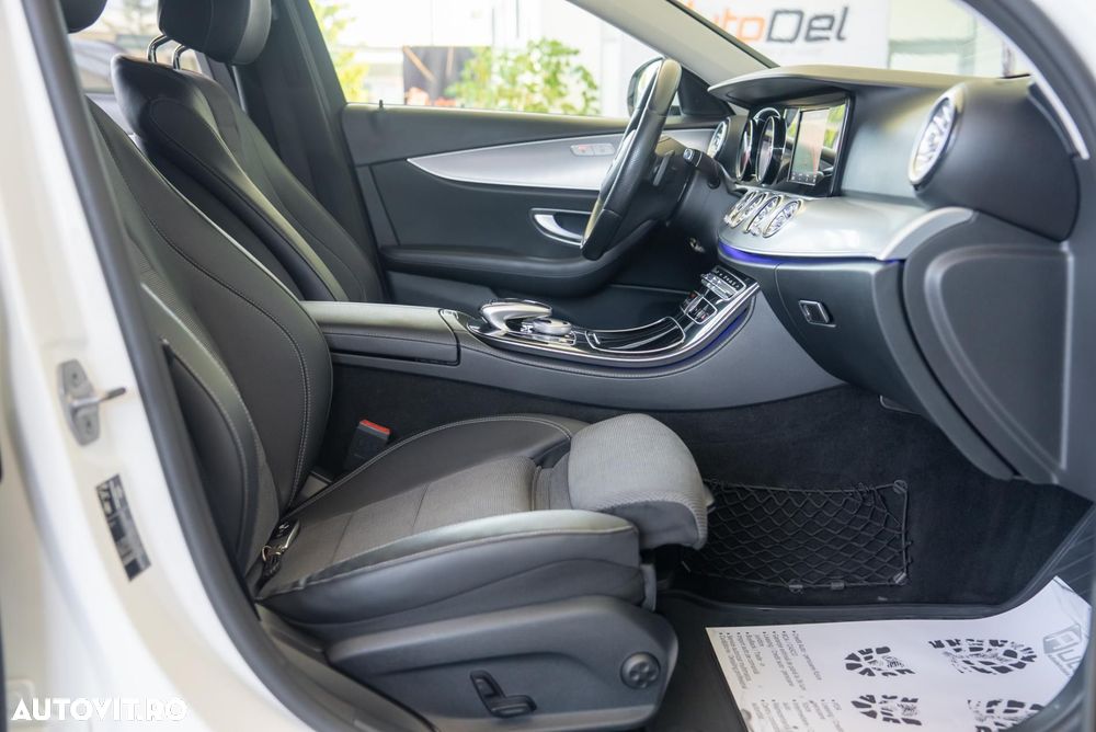 Mercedes-Benz E 220 d 4Matic 9G-TRONIC Avantgarde - 13