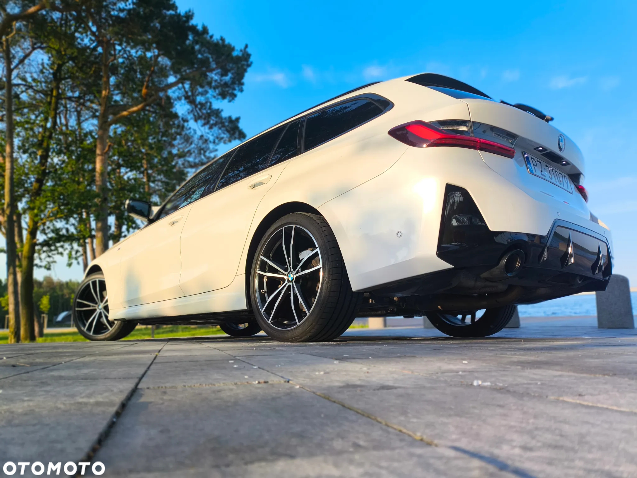 BMW Seria 3 320d xDrive M Sport sport - 28