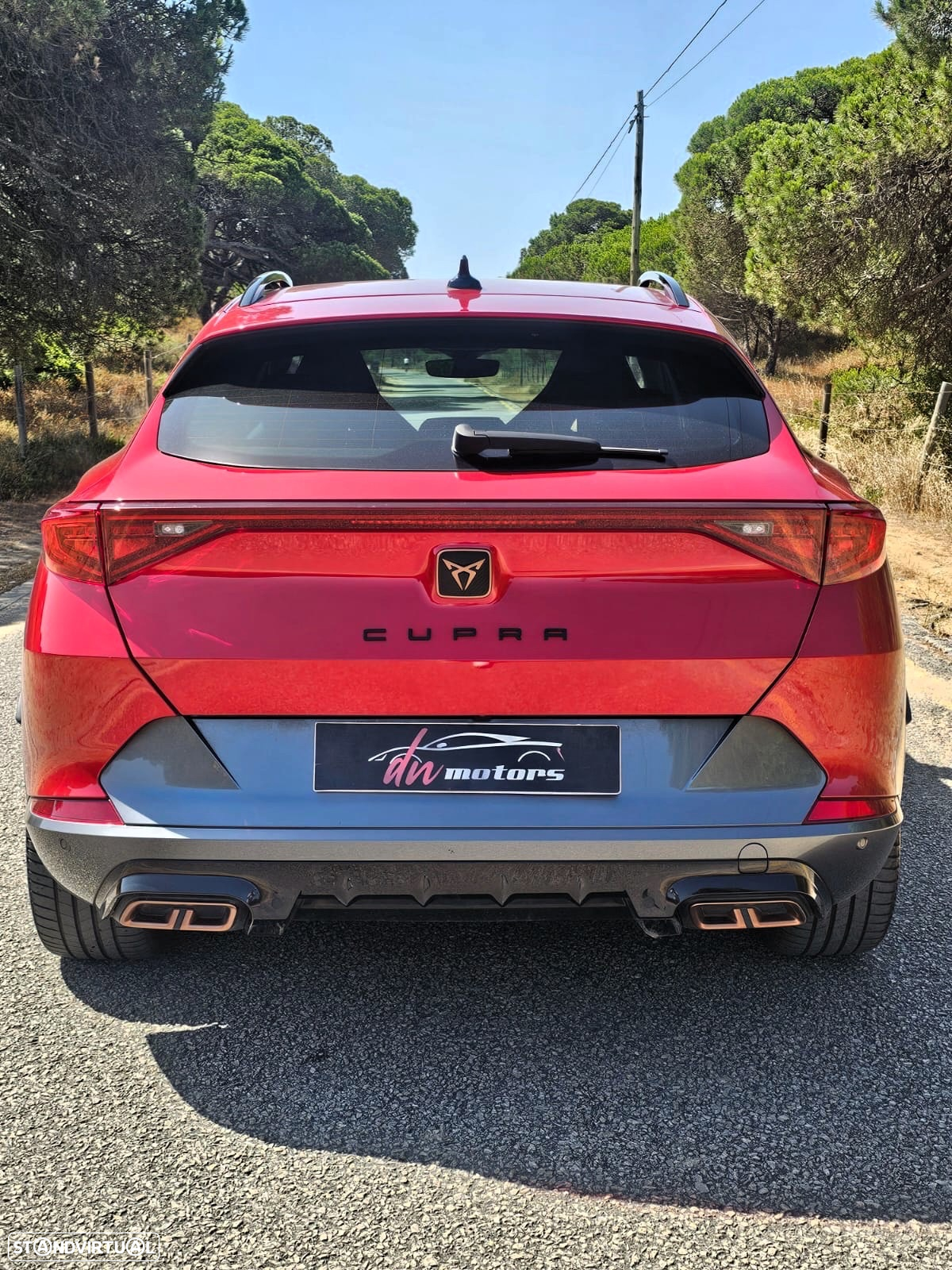 Cupra Formentor 1.4 e-Hybrid DSG VZ - 5