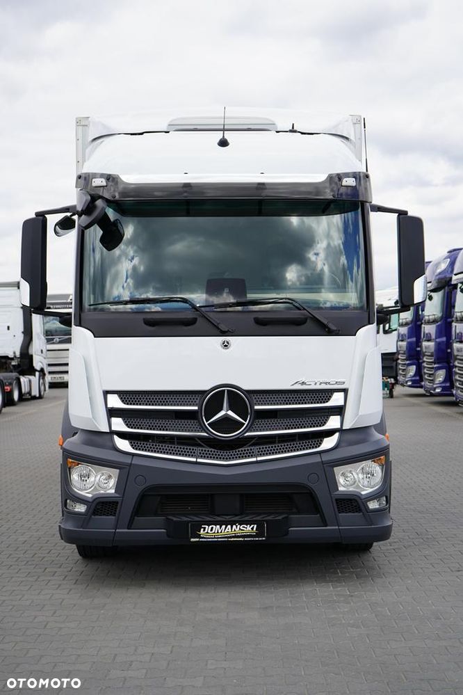 Mercedes-Benz ACTROS / 1840 / ACC / E 6 / MP 5 / CHŁODNIA + WINDA / MULTITEMPERATURA / 19 PALET - 14