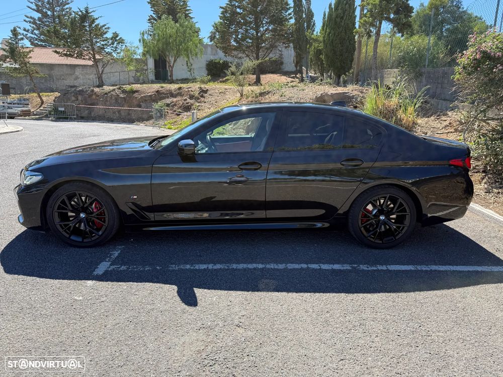 BMW 520 d Pack M Auto - 11