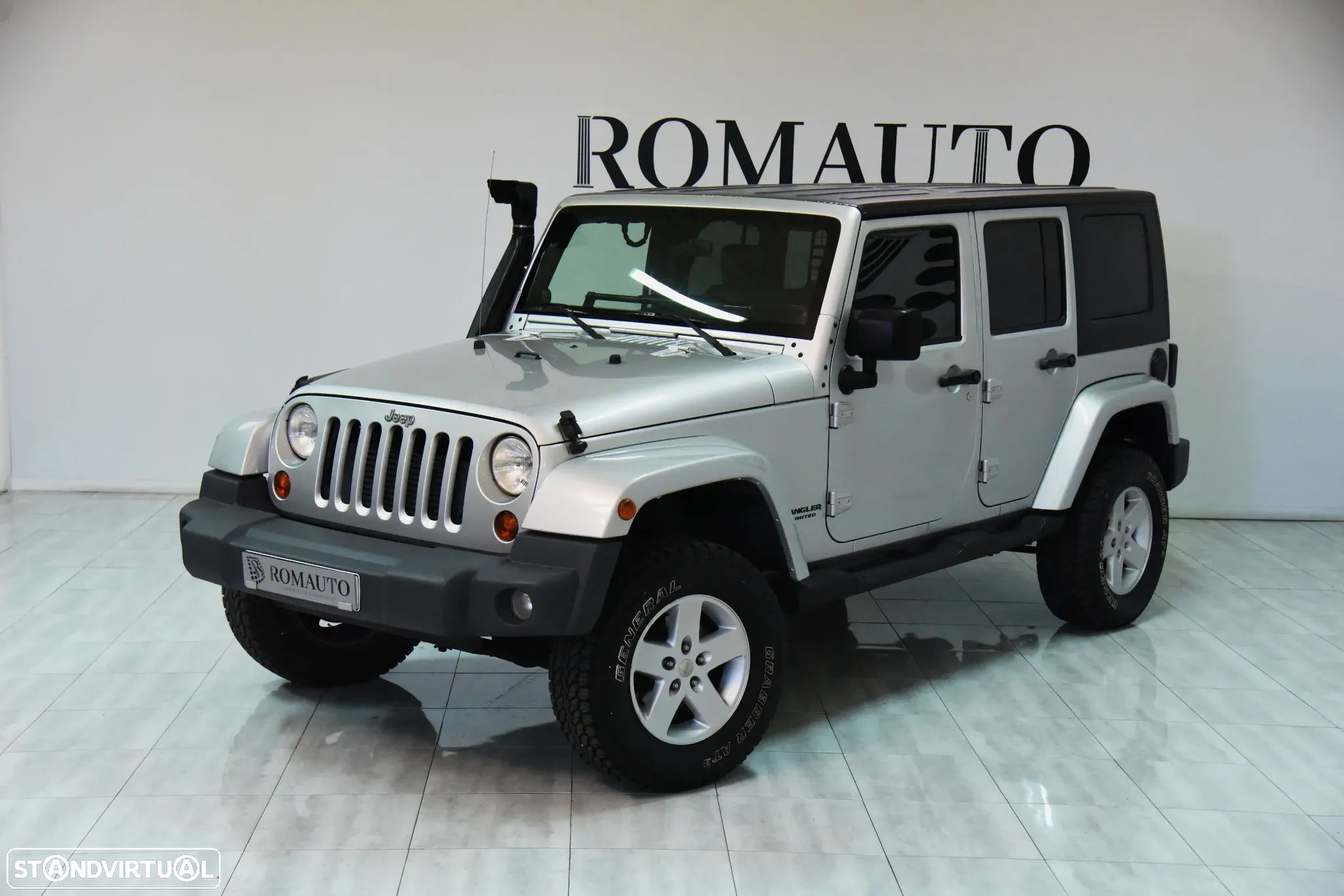 Jeep Wrangler Unlimited 2.8 CRD MTX Business - 1
