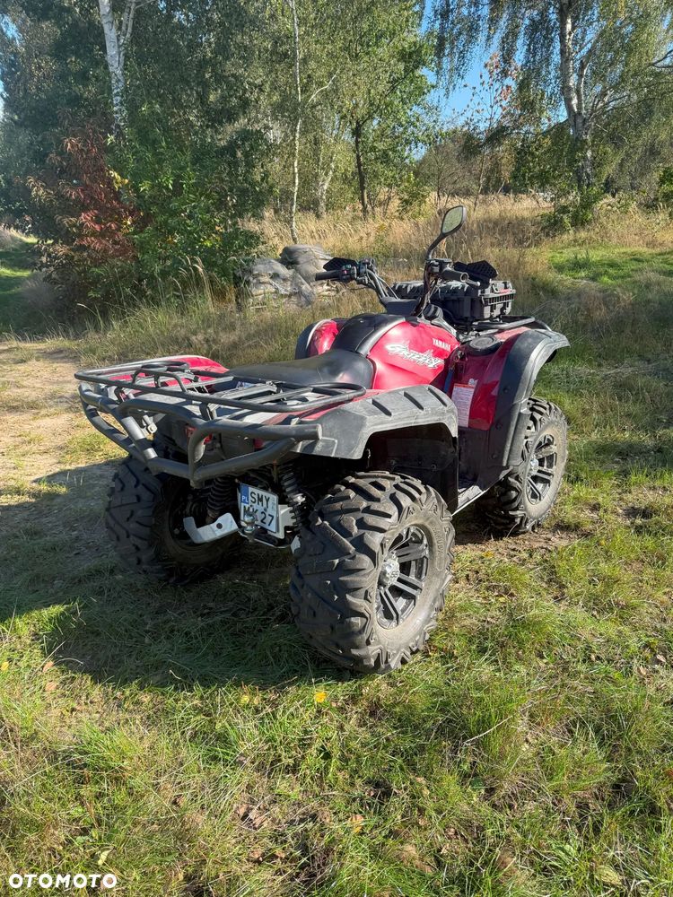 Yamaha Grizzly - 3