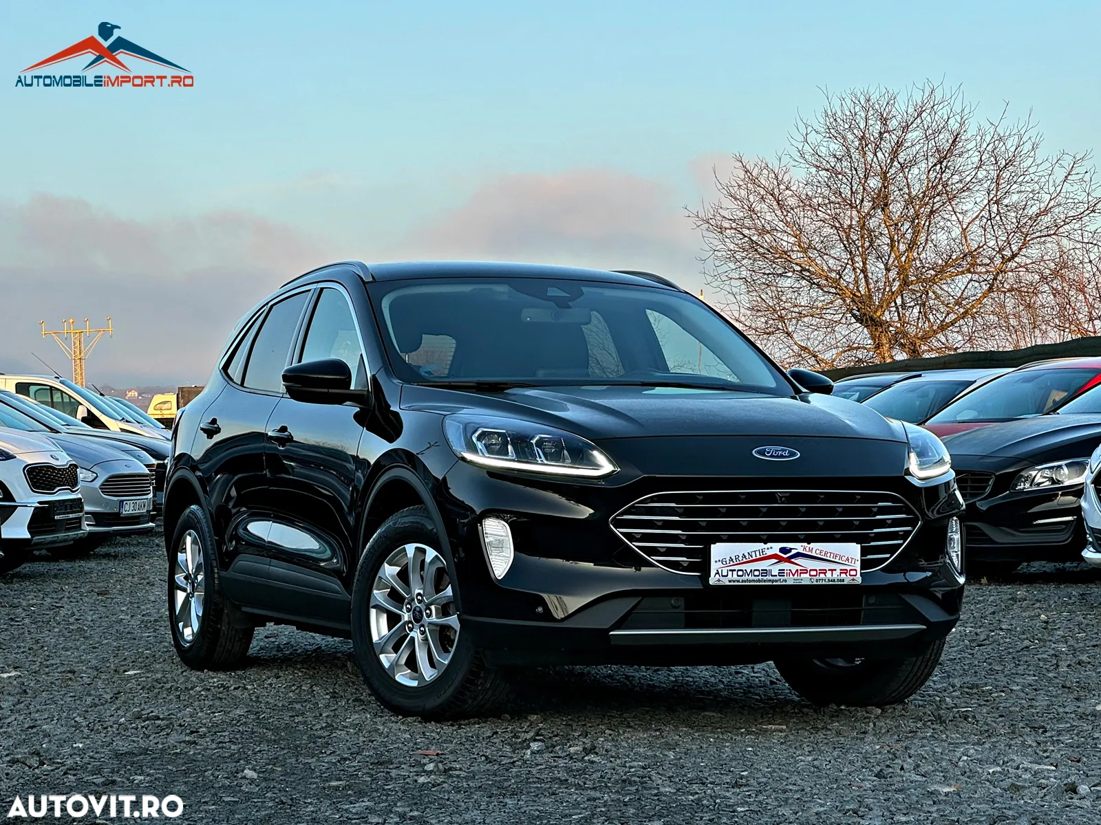 Ford Kuga 2.5 Duratec PHEV Titanium X - 4