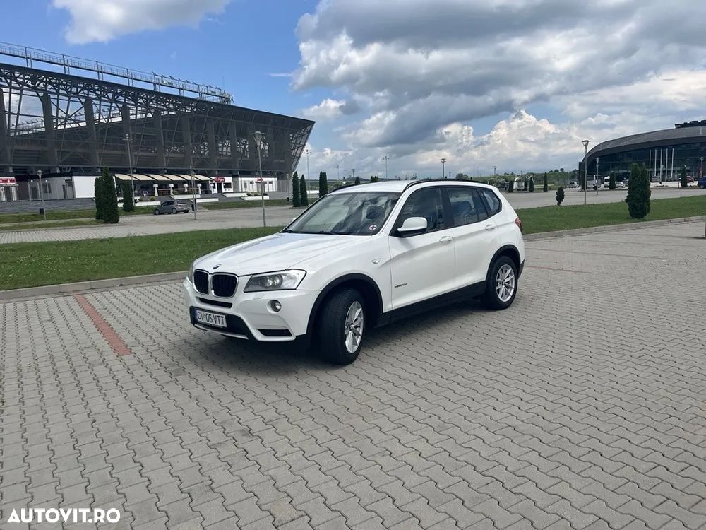BMW X3 xDrive20d Aut. - 1