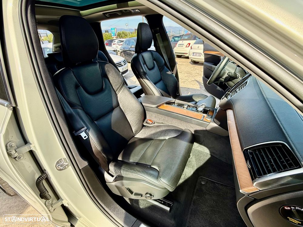 Volvo XC 90 2.0 T8 PHEV Inscription Expression AWD - 19