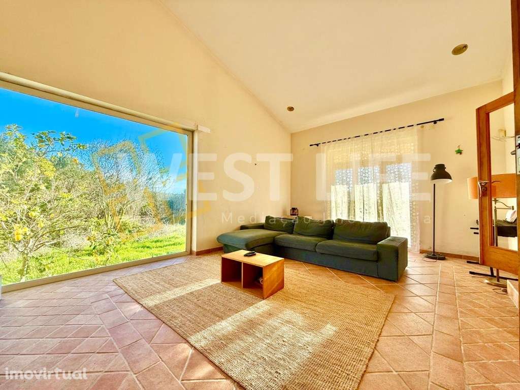 Moradia Independente T6 em terreno de 6600m2 - EXCLUSIVO WEST LIFE ... - Grande imagem: 4/39