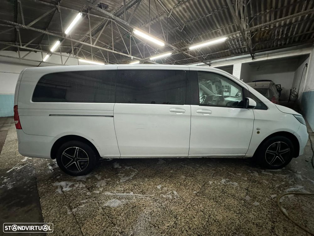 Mercedes-Benz Vito Extra-Longa SHUTTLE - 2
