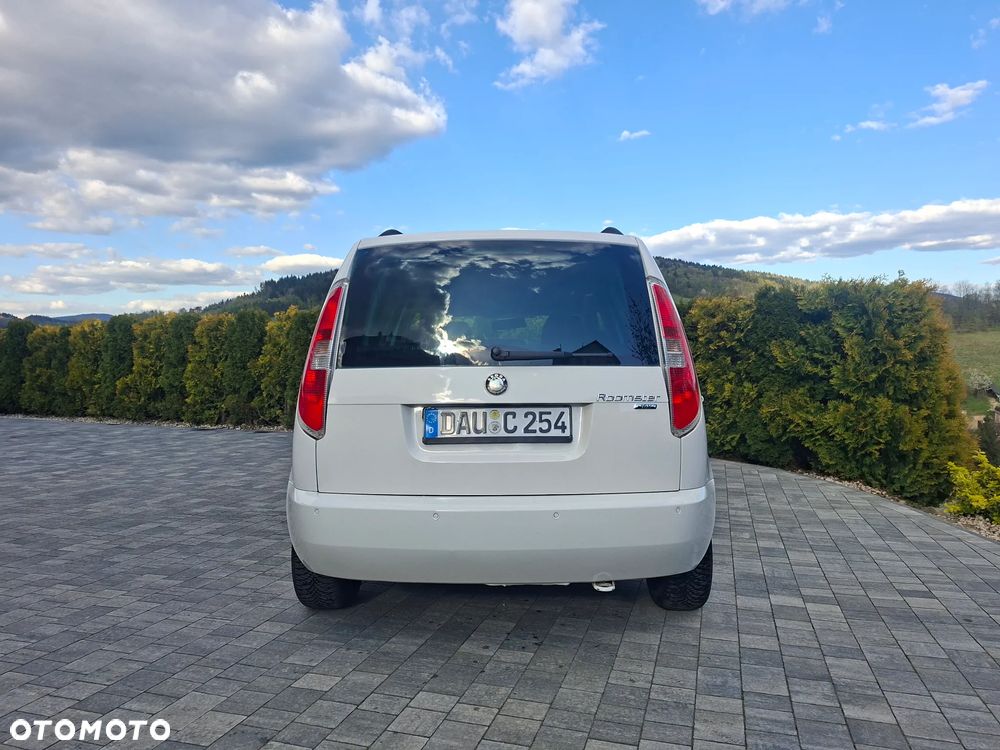 Skoda Roomster 1.4 16V Style PLUS EDITION - 5