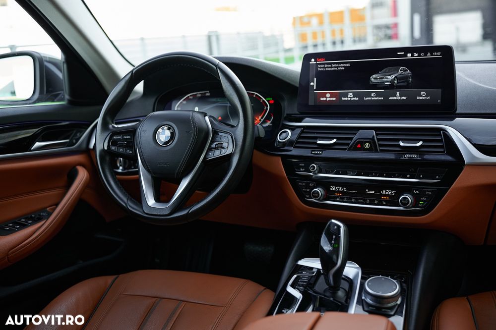 BMW Seria 5 520d AT - 4