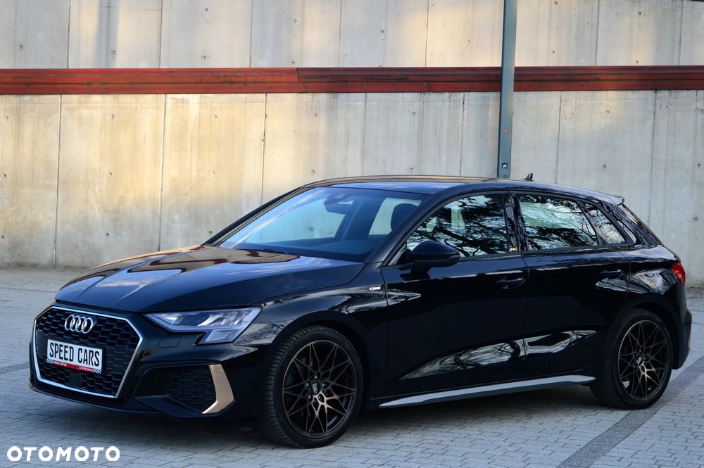 Audi A3 Sportback 35 TFSI S line - 1