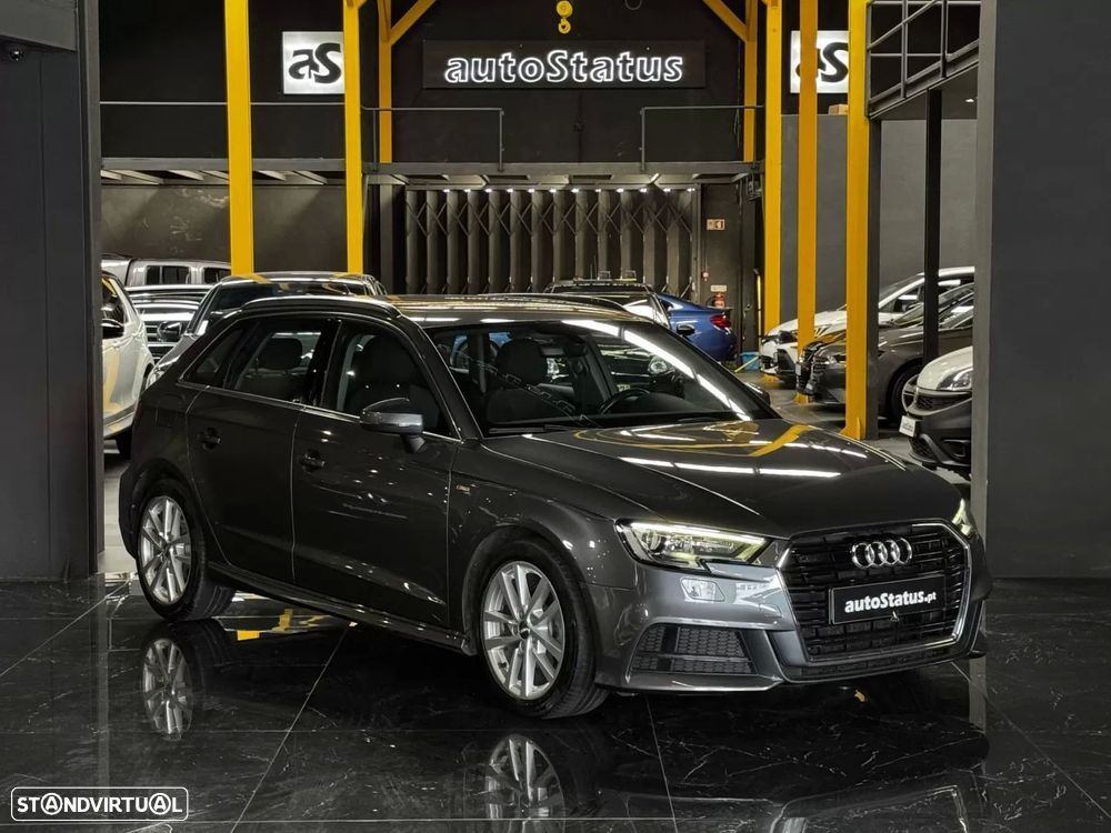 Audi A3 Sportback 1.6 TDI S-line - 1