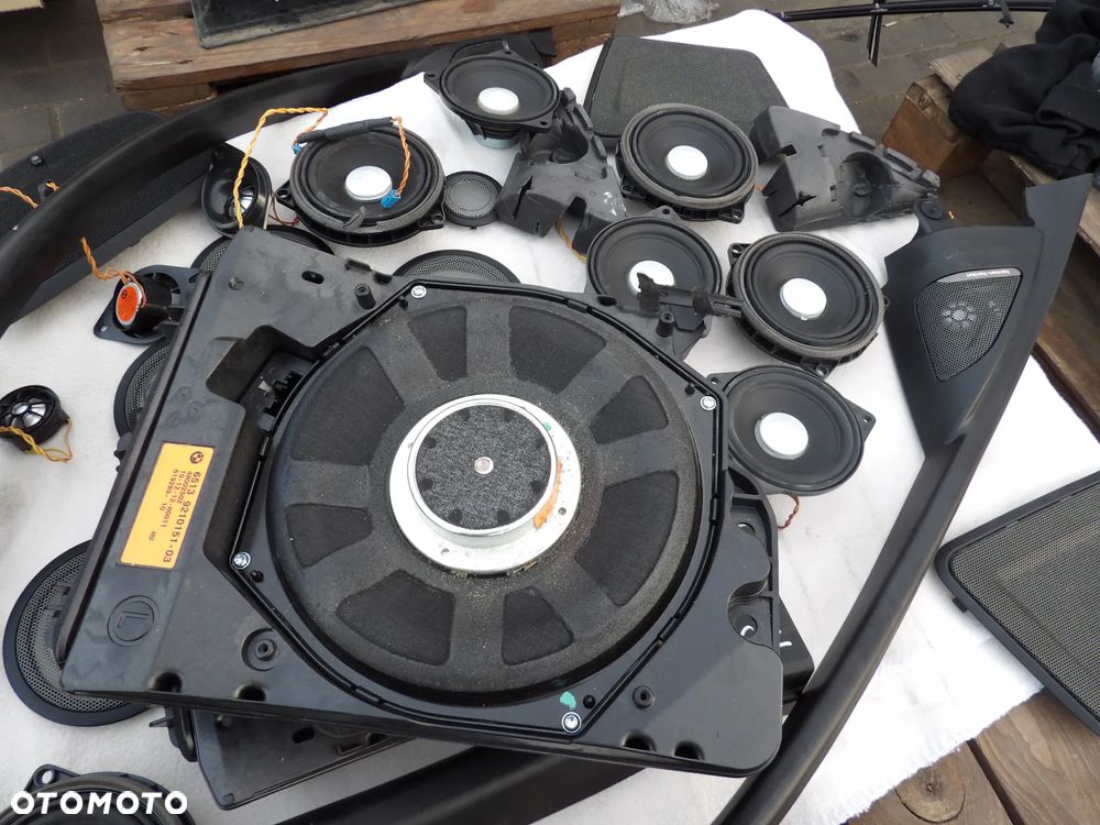BMW -ORYGINALNE NAGŁOŚNIENIE - KOMPLET - HARMAN KARDON - F30 - 9290171 - 4