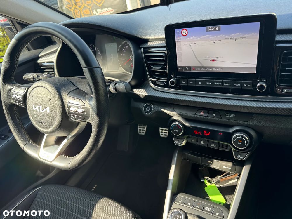 Kia Rio 1.0 T-GDI 120 Mild-Hybrid GT Line - 24