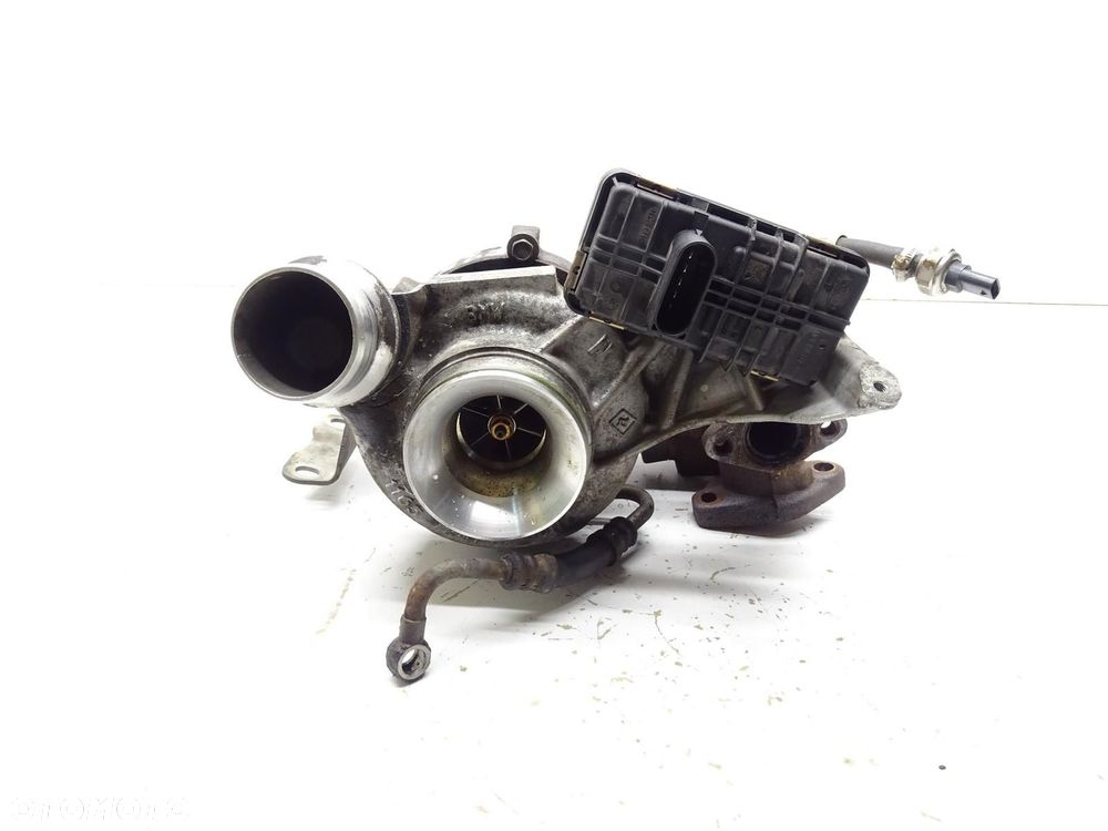 TURBOSPRĘŻARKA TURBO NASTAWNIK N47T 8515187 49335-19411 BMW X3 F25 184KM - 2