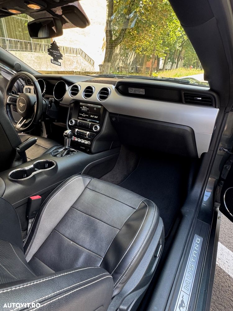 Ford Mustang 2.3 EcoBoost Aut. - 22