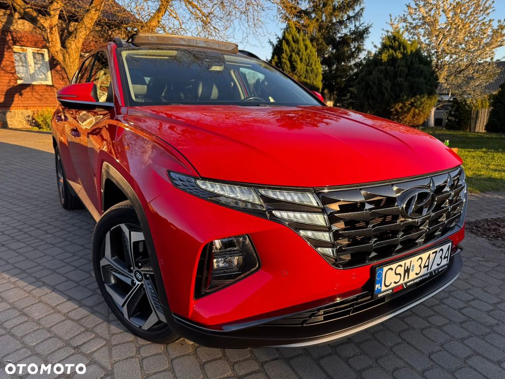 Hyundai Tucson 1.6 T-GDi PHEV Platinum 4WD - 1
