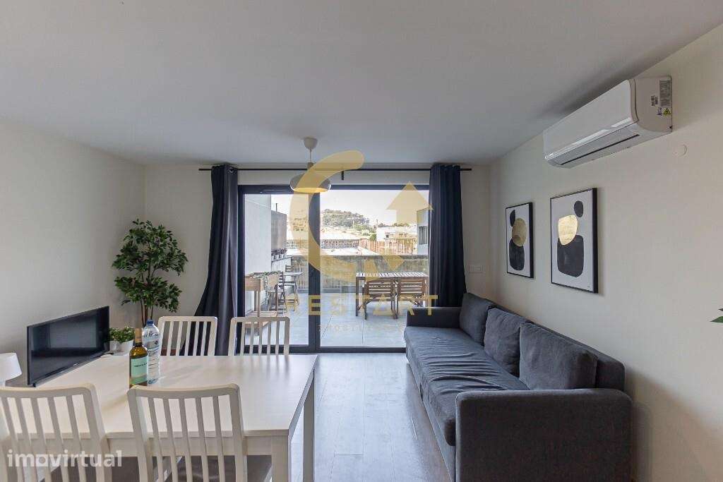 ARRENDAMENTO apartamento T1 com Terraço - Grande imagem: 5/36