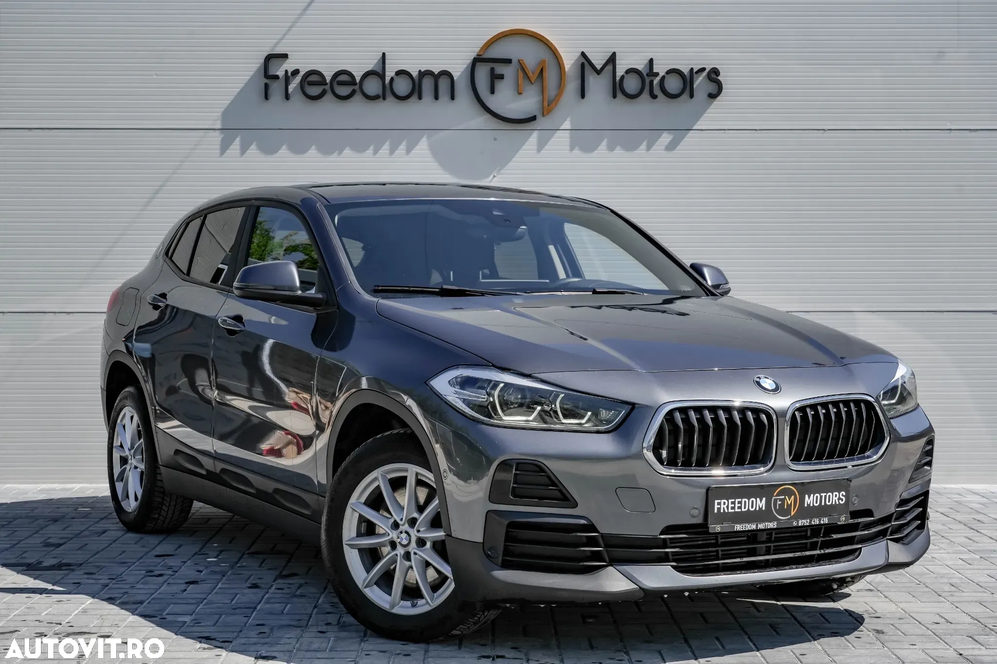 BMW X2 xDrive20d Aut. Edition Goldplay - 2