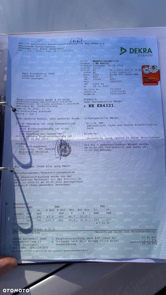 BMW X3 xDrive20d - 36