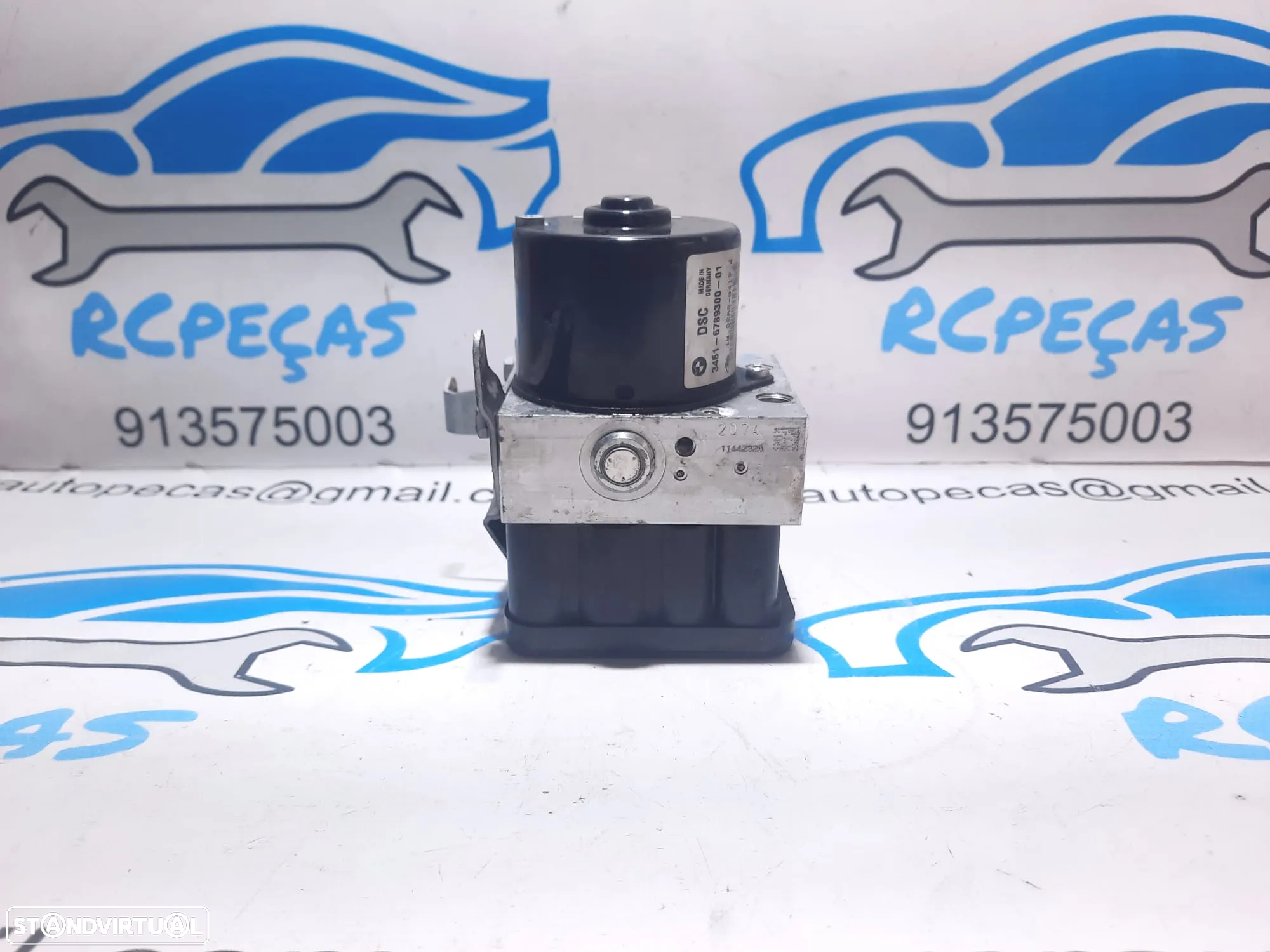 ABS MODULO BLOCO HIDRAULICO BMW SERIE 1 E82 COUPE 120D 2.0D 16V 163CV N47D20C 34516789300 6789300 6789301 E81 E87 E88 X1 E84 X3 E83 SERIE 3 E90 E91 SERIE 5 F10 F11 - 3