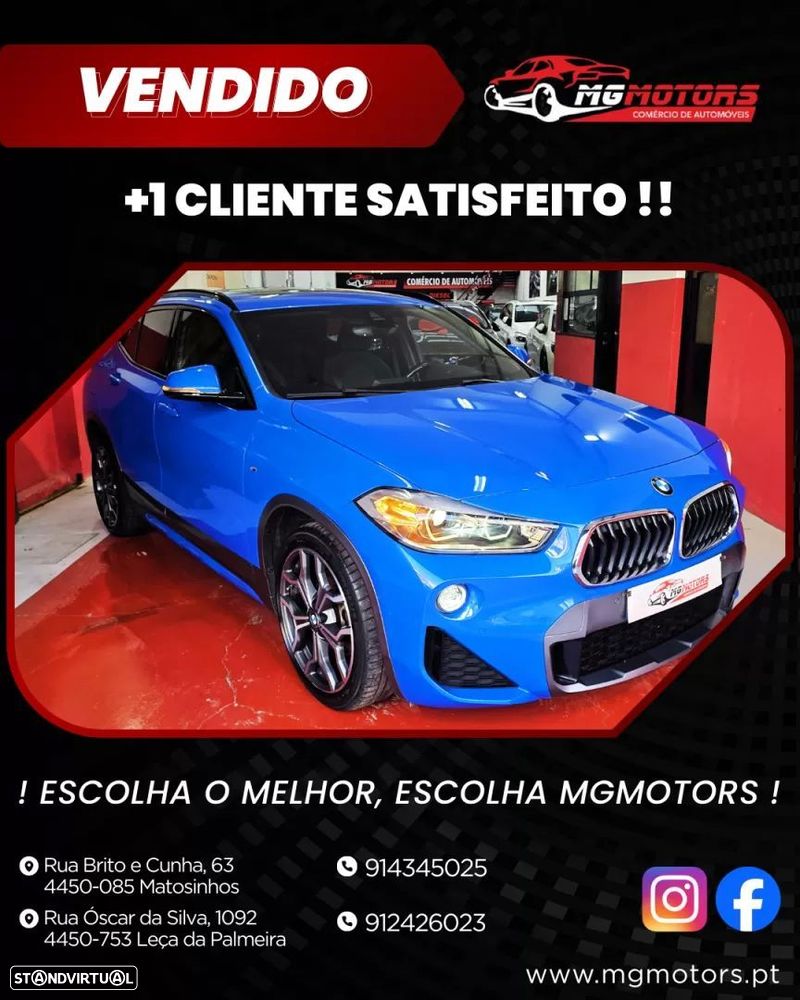BMW X2 18 i sDrive Auto X Pack M - 1