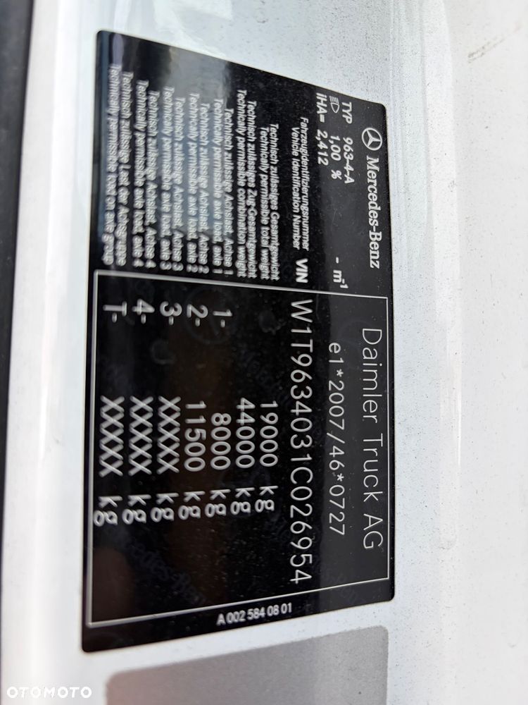 Mercedes-Benz Actros 510 - 4