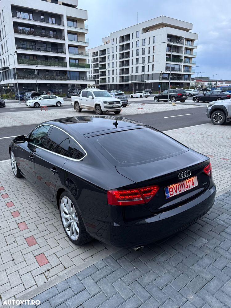 Audi A5 Sportback 3.0 TDI quattro DPF S tronic - 5
