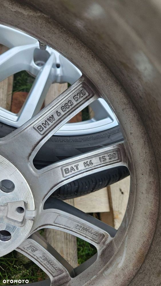 felgi aluminiowe zima bmw g20 g21 g22 17'' 7,5j et30 5x112 225 50 17 22r 68 - 9