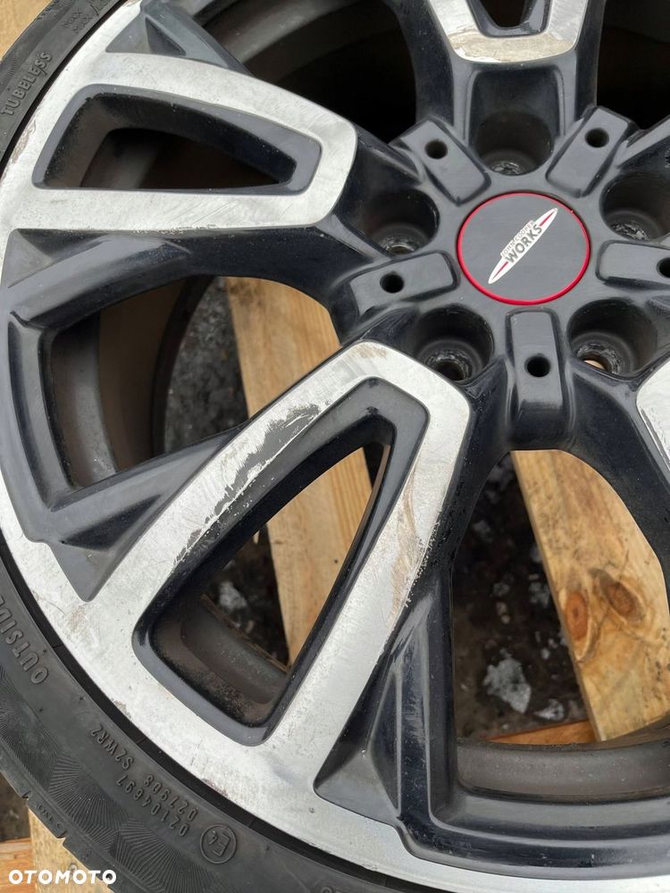 MINI F56 F55 JCW KOŁA FELGI ALU R18 7JX18 IS54 6898049 - 4