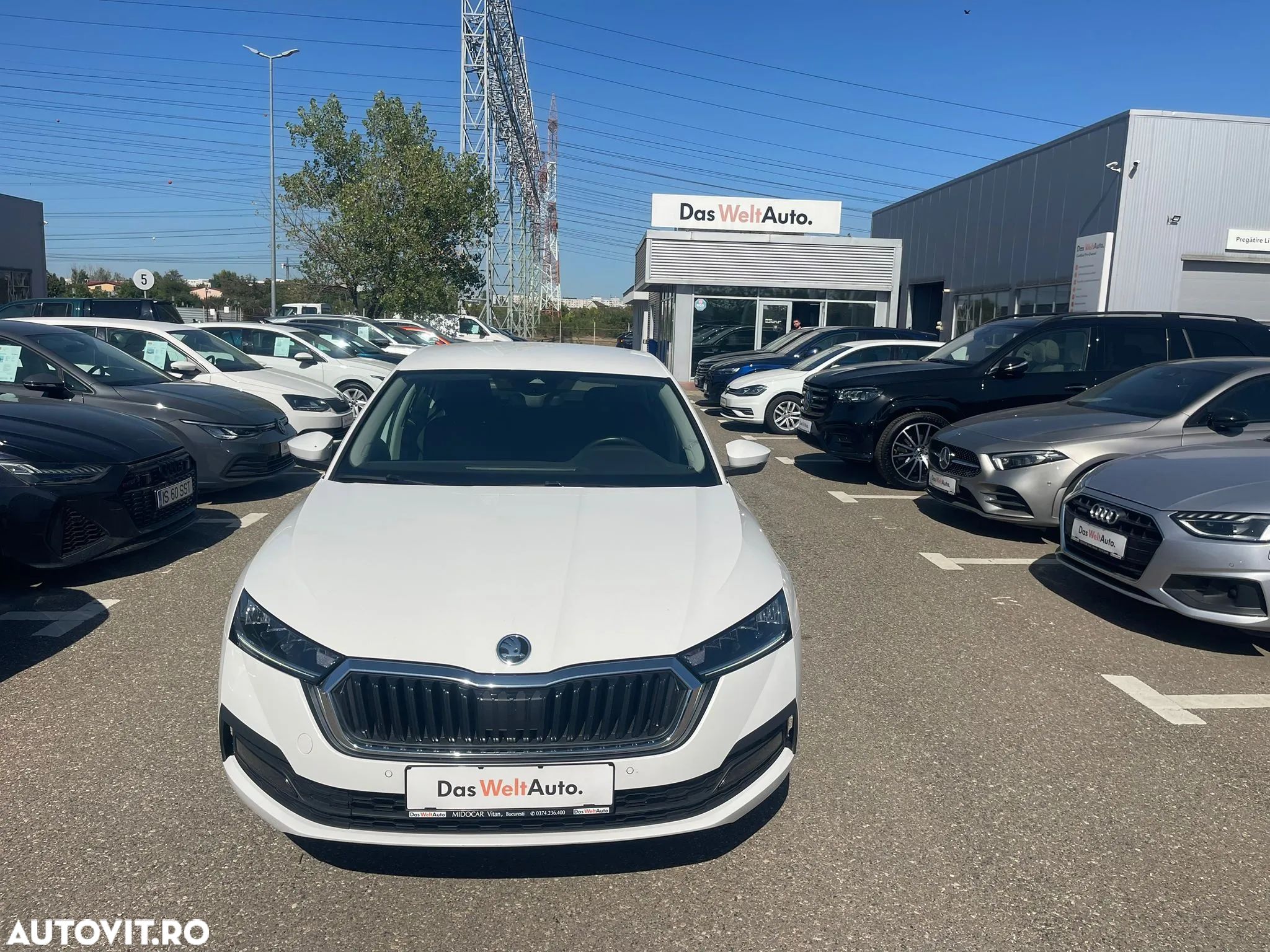 Skoda Octavia 1.0 TSI DSG Mild Hybrid Ambition - 1