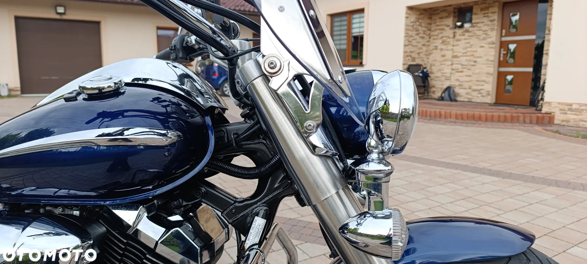 Yamaha XVS - 28