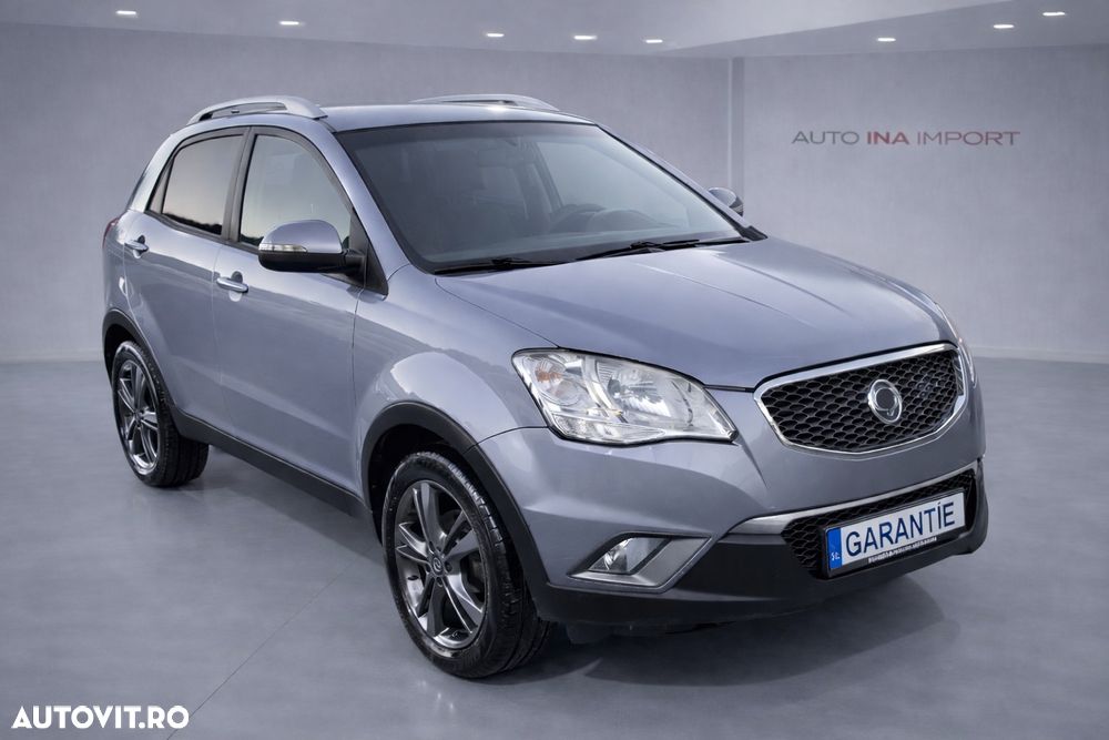 SsangYong Korando 4WD DELUXE+ AT - 4