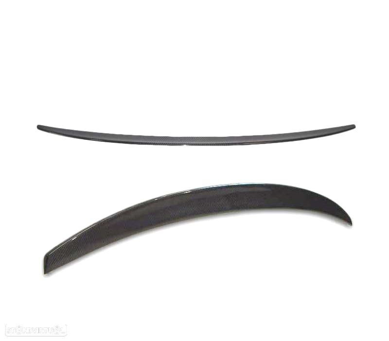AILERON LIP AUDI A5 SPORTBACK 07-16 CARBONO - 2