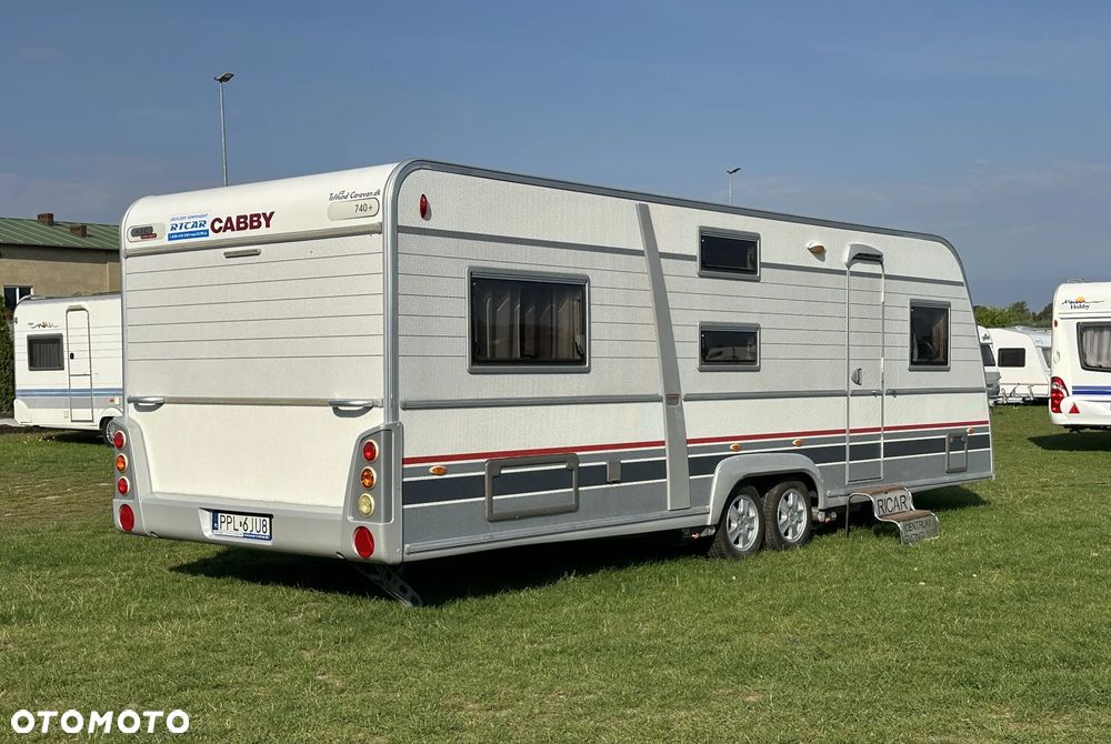 Kabe CABBY 740+ ZIMOWA z ALDE, napędem i łóżkami piętrowymi. - 1