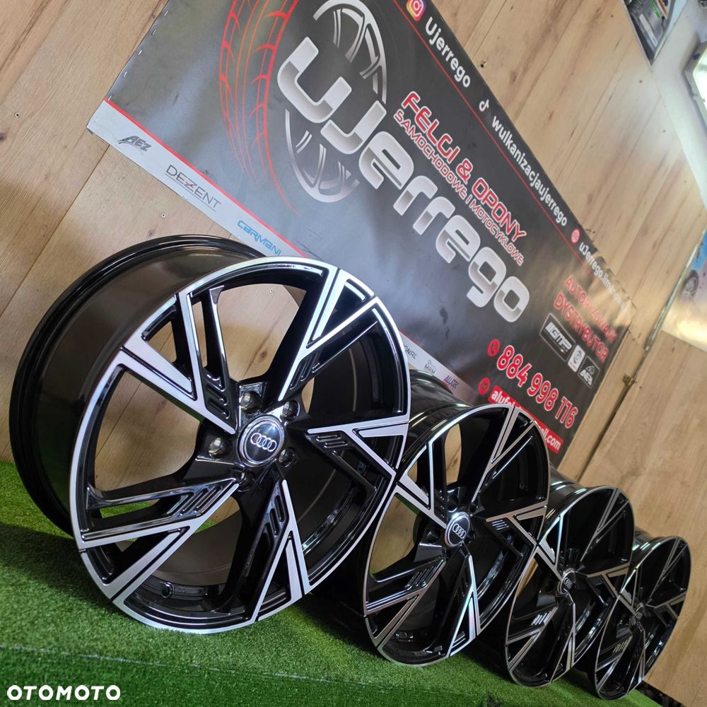 Nowe alufelgi AUDI 17x5x112 - A3 A4 S4 A5 S5 A6 A7 Q2 Q3 Q5 TT - 9