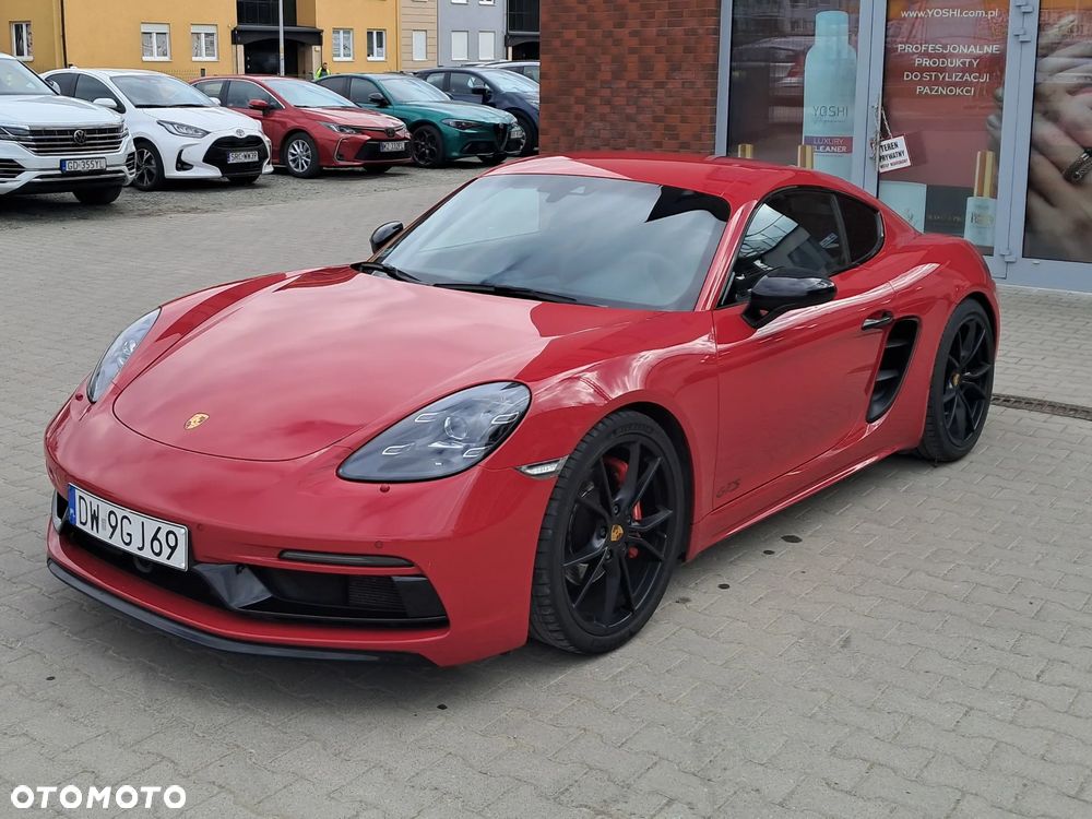 Porsche 718 Cayman GPF GTS PDK - 1