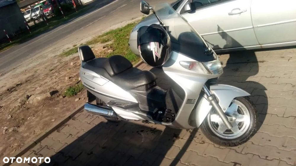 Suzuki AN 400 Burgman K1 cały na części czasza lampa
