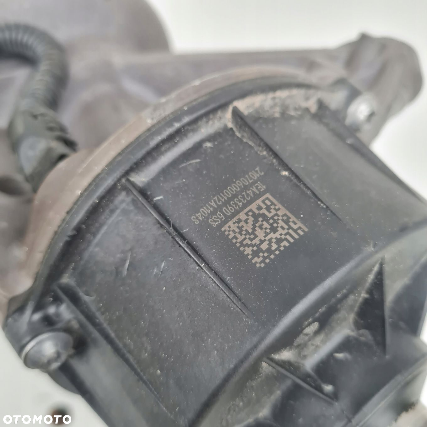 VW ID3 ID4 ENYAQ Q4 MAGLOWNICA PRZEKŁADNIA UKŁAD - 3