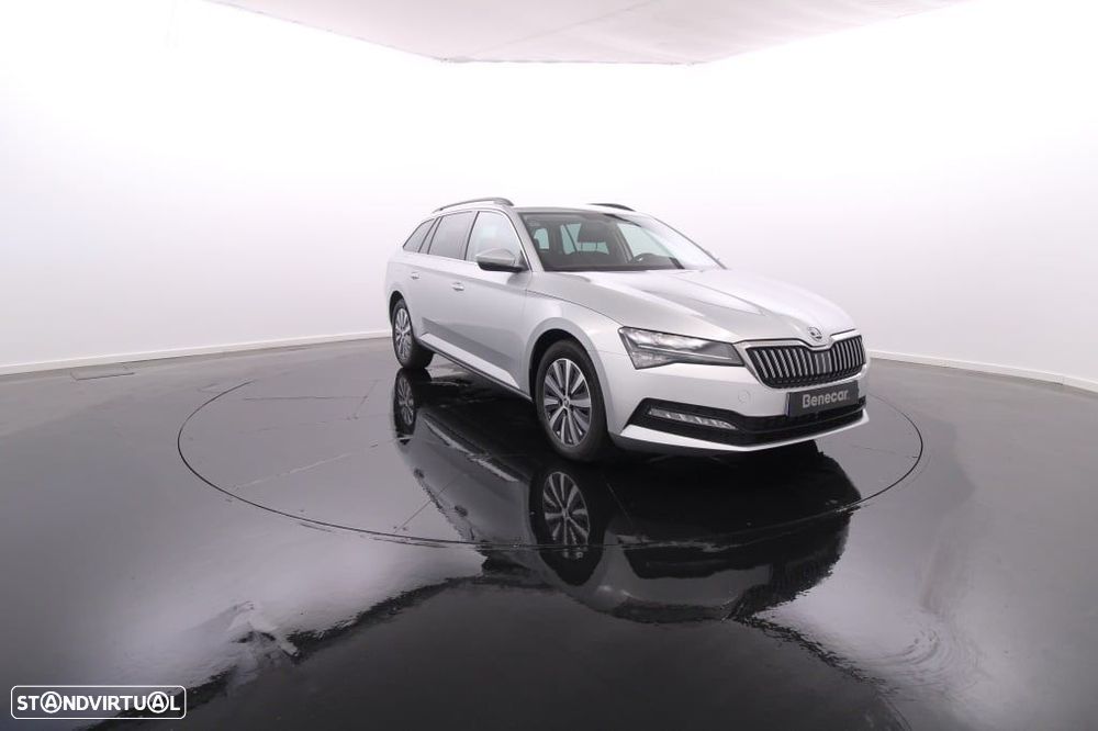 Skoda Superb Break 2.0 TDI Ambition DSG - 11