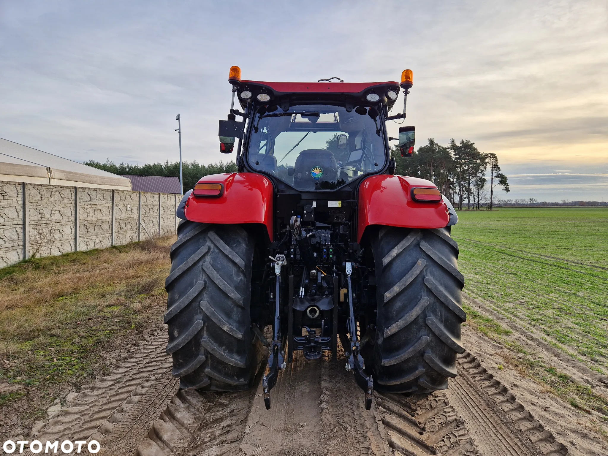 Case IH Puma CVX 200 05/2019 rok Pneumatyka 220 240 Steyr 6220 CVT 185 175 - 13